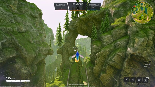 Birds of War: Neun Vögel, null Gnade Screenshot 10