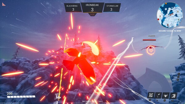 Birds of War: Neun Vögel, null Gnade Screenshot 11
