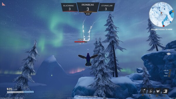 Birds of War: Neun Vögel, null Gnade Screenshot 2