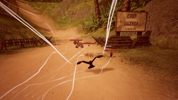 Birds of War: Neun Vögel, null Gnade Screenshot 5