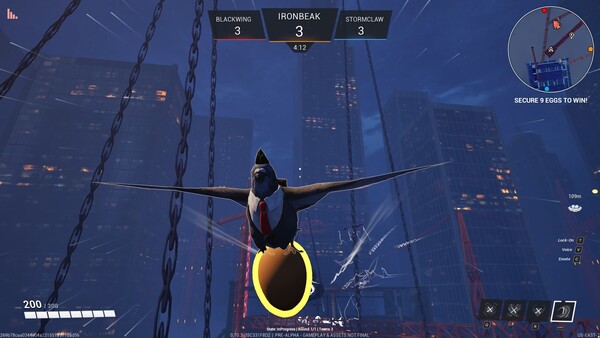 Birds of War: Neun Vögel, null Gnade Screenshot 7
