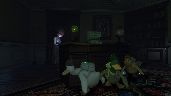 QUIET Playtest: Starte heute mit deiner Enten-Flotte Screenshot 1