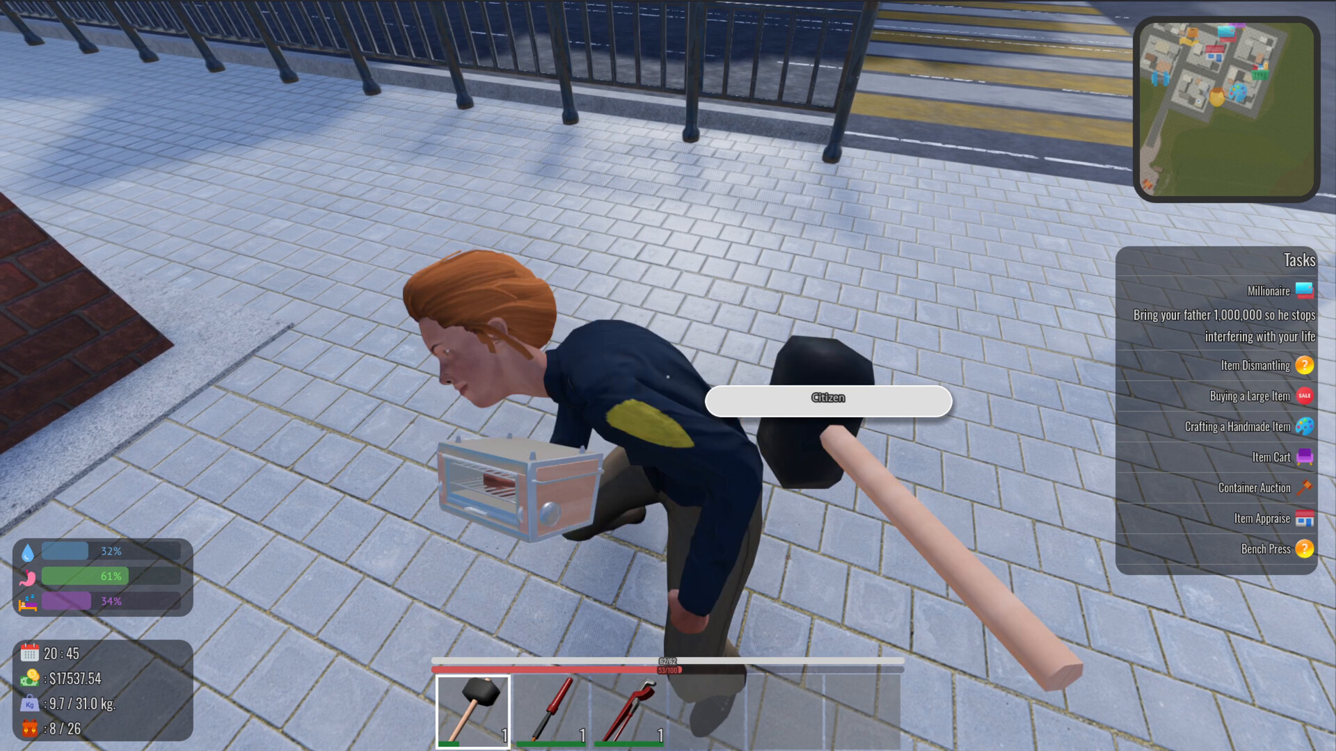Picker Magnate Simulator: Kostenlose Demo auf Steam erschienen Screenshot
