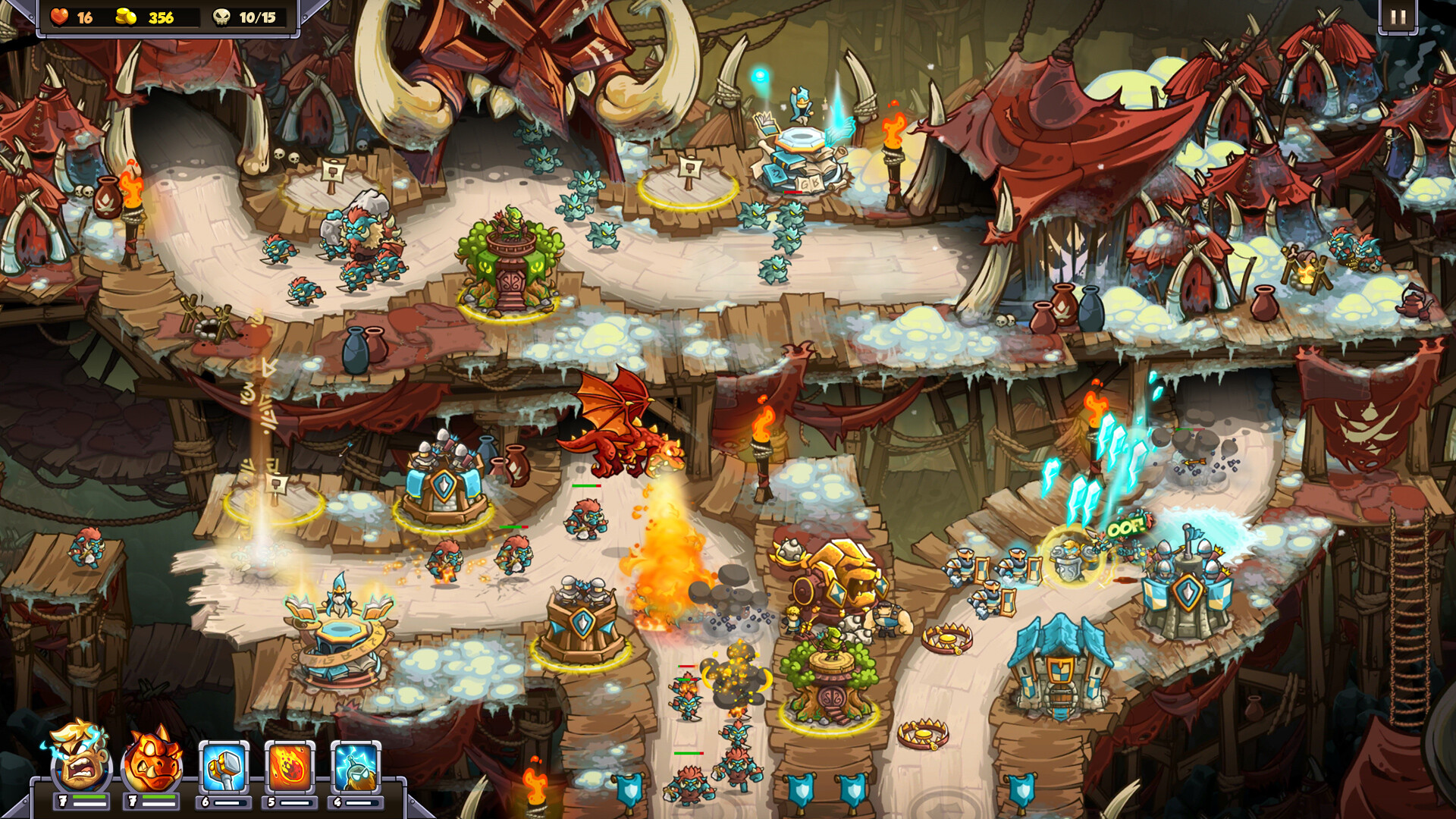 Kingdom Rush 6: Genesis TD – Demo jetzt spielbar Screenshot