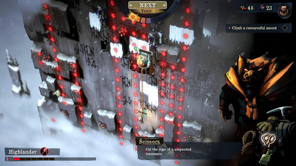 Ascenders: Beyond the Peak – Taktik-Roguelite startet als Steam-Demo Screenshot 10