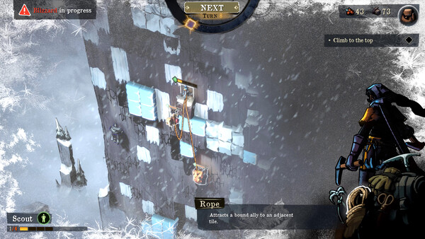 Ascenders: Beyond the Peak – Taktik-Roguelite startet als Steam-Demo Screenshot 12