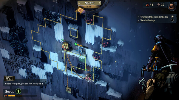 Ascenders: Beyond the Peak – Taktik-Roguelite startet als Steam-Demo Screenshot 14