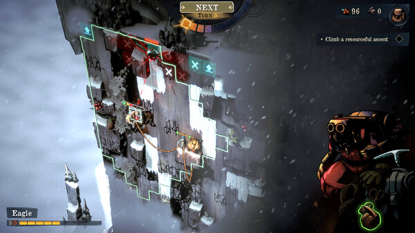 Ascenders: Beyond the Peak – Taktik-Roguelite startet als Steam-Demo Screenshot 3