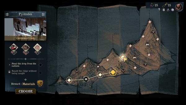 Ascenders: Beyond the Peak – Taktik-Roguelite startet als Steam-Demo Screenshot 4