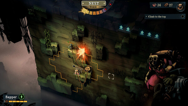 Ascenders: Beyond the Peak – Taktik-Roguelite startet als Steam-Demo Screenshot 5