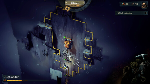 Ascenders: Beyond the Peak – Taktik-Roguelite startet als Steam-Demo Screenshot 6