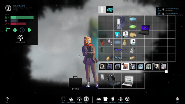 Holonoptic: Cyberpunk-Wirtschaftssimulator erscheint Screenshot 11