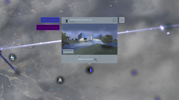 Holonoptic: Cyberpunk-Wirtschaftssimulator erscheint Screenshot 12