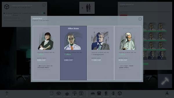 Holonoptic: Cyberpunk-Wirtschaftssimulator erscheint Screenshot 13