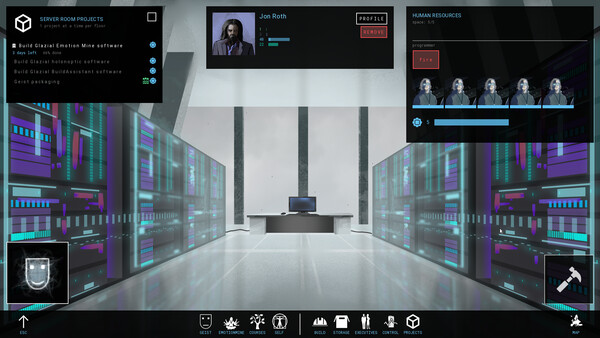 Holonoptic: Cyberpunk-Wirtschaftssimulator erscheint Screenshot 15