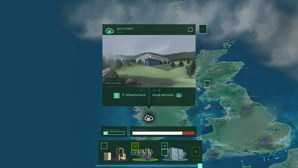 Holonoptic: Cyberpunk-Wirtschaftssimulator erscheint Screenshot 16
