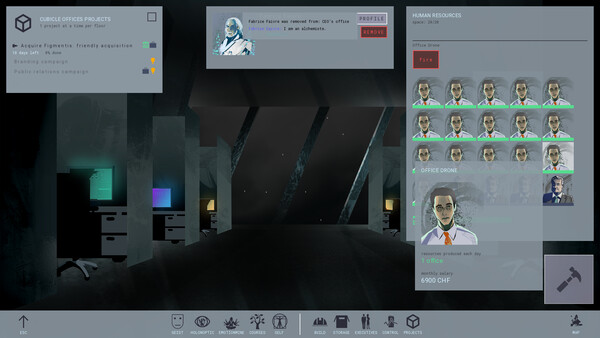 Holonoptic: Cyberpunk-Wirtschaftssimulator erscheint Screenshot 21