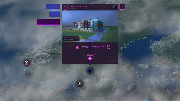 Holonoptic: Cyberpunk-Wirtschaftssimulator erscheint Screenshot 22