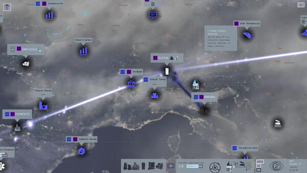 Holonoptic: Cyberpunk-Wirtschaftssimulator erscheint Screenshot 3