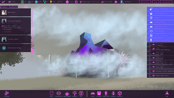 Holonoptic: Cyberpunk-Wirtschaftssimulator erscheint Screenshot 6