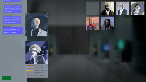 Holonoptic: Cyberpunk-Wirtschaftssimulator erscheint Screenshot 7