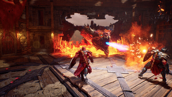 Crimson Moon: Düsteres Action-RPG erscheint am 1. September Screenshot 3