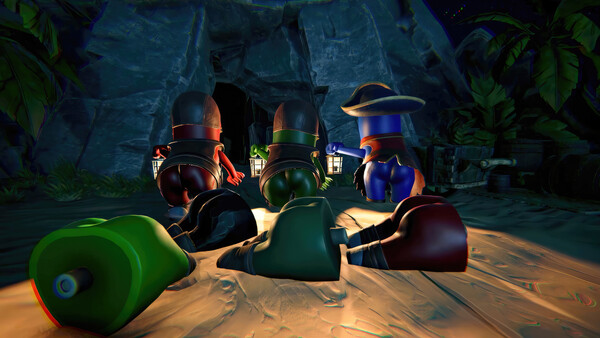 Last Pirates: Die Together – Skurrile Koop-Action startet Demo Screenshot 1