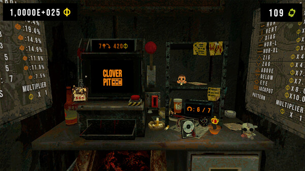 CloverPit: Unholy Fusion Review Screenshot 1