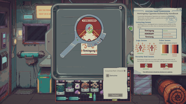 Probably Stolen: Cyberpunk-Shop-Sim angekündigt Screenshot 4