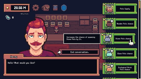 Greedy Greedy Gnomes: Idle-RPG startet am 12. August auf Steam Screenshot 4