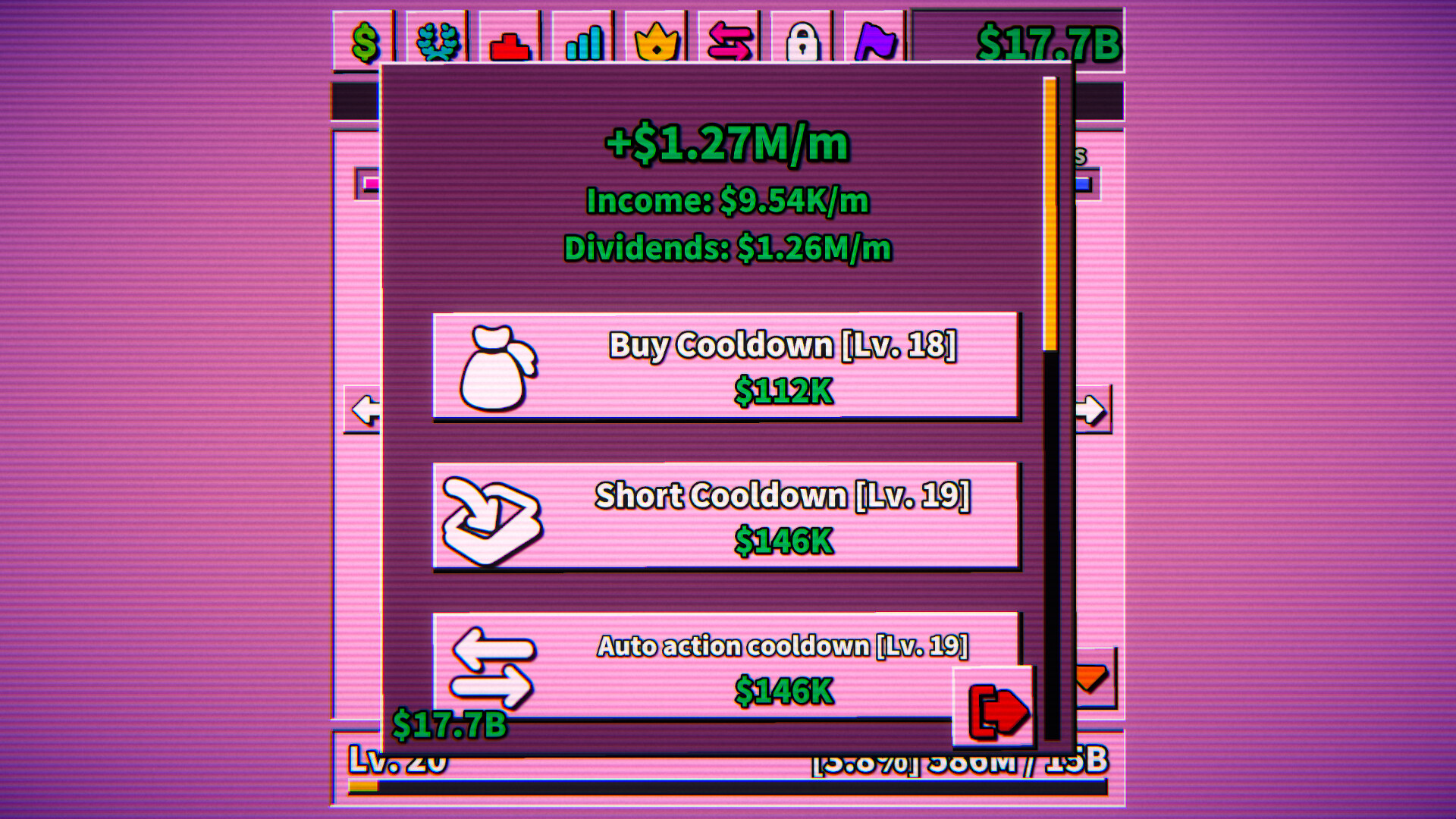 Screen Stocks: Kostenlose Demo der Börsensimulation auf Steam Screenshot