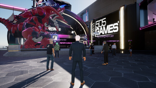 Endix: Spielbare digitale Spielemesse startet auf Steam und Epic Screenshot 7