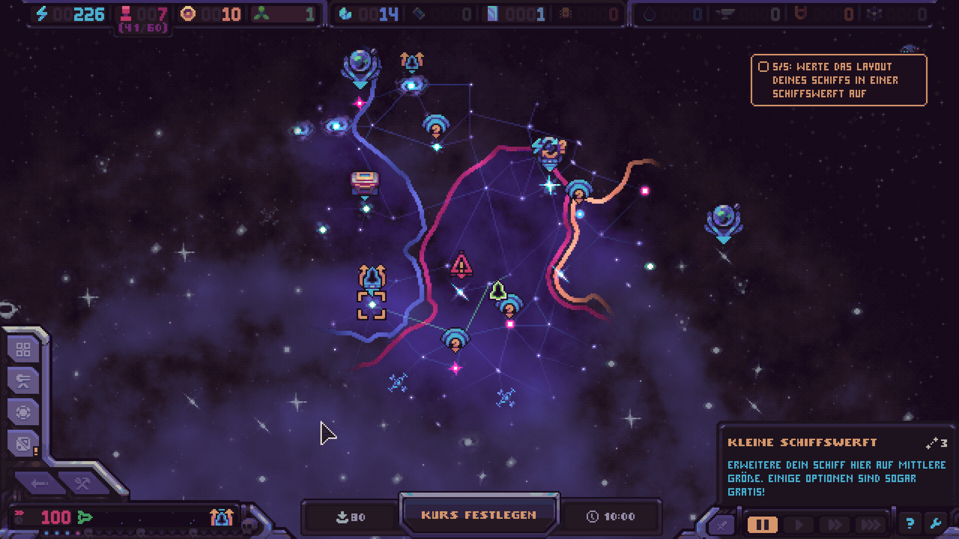 Hull Rupture: Neuer Roguelite-Mix von Konfa Games Screenshot