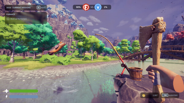Chop Chop Inc.: Chaotischer Handwerks-Simulator enthüllt Screenshot 11