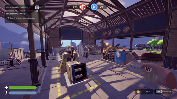Chop Chop Inc.: Chaotischer Handwerks-Simulator enthüllt Screenshot 3