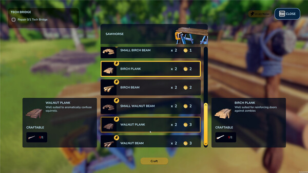 Chop Chop Inc.: Chaotischer Handwerks-Simulator enthüllt Screenshot 4