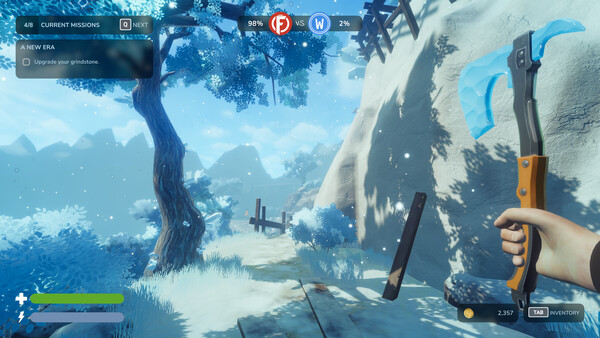 Chop Chop Inc.: Chaotischer Handwerks-Simulator enthüllt Screenshot 9