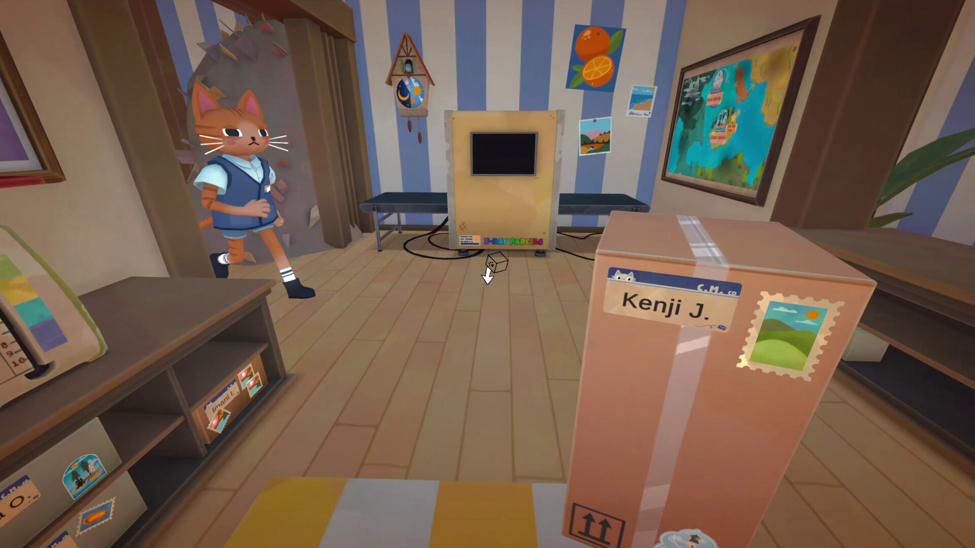 Cat Mail Co.: Kuriere für Katzen ab Juli Screenshot
