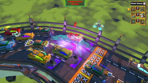 Rebels of the Solar Speedway für 2027 angekündigt Screenshot 6