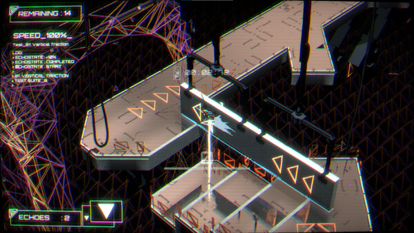 Echobreaker: Cyberpunk-Speedrunner erscheint 2026 Screenshot 1