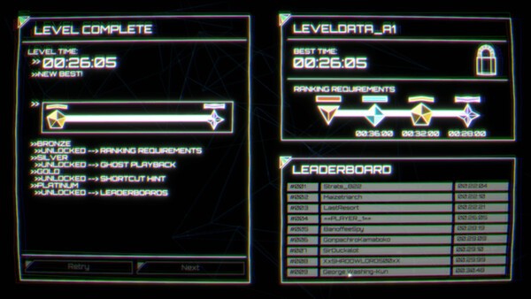 Echobreaker: Cyberpunk-Speedrunner erscheint 2026 Screenshot 5