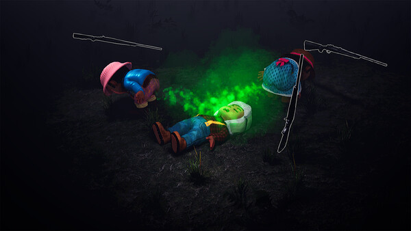 Huntin' Buddies: Horrorspaß im Nationalpark Screenshot 2