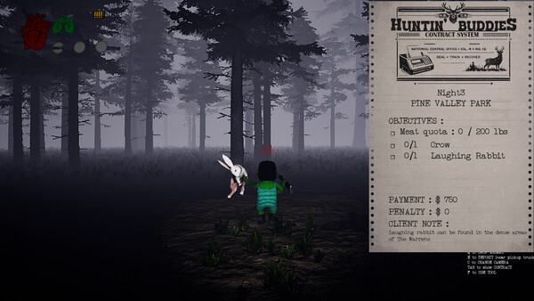 Huntin' Buddies: Horrorspaß im Nationalpark Screenshot 5