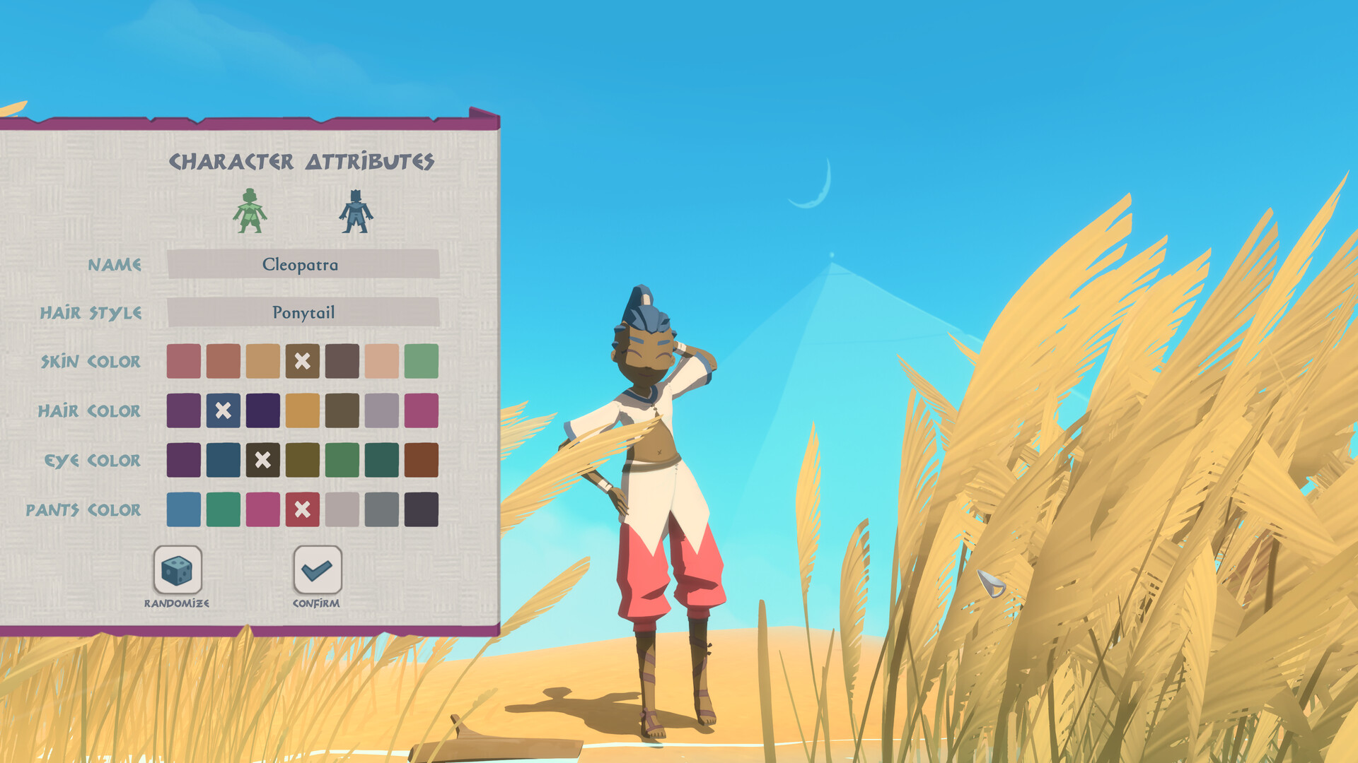 Fields of Aaru: Demo zur ägyptischen Jenseits-Simulation veröffentlicht
