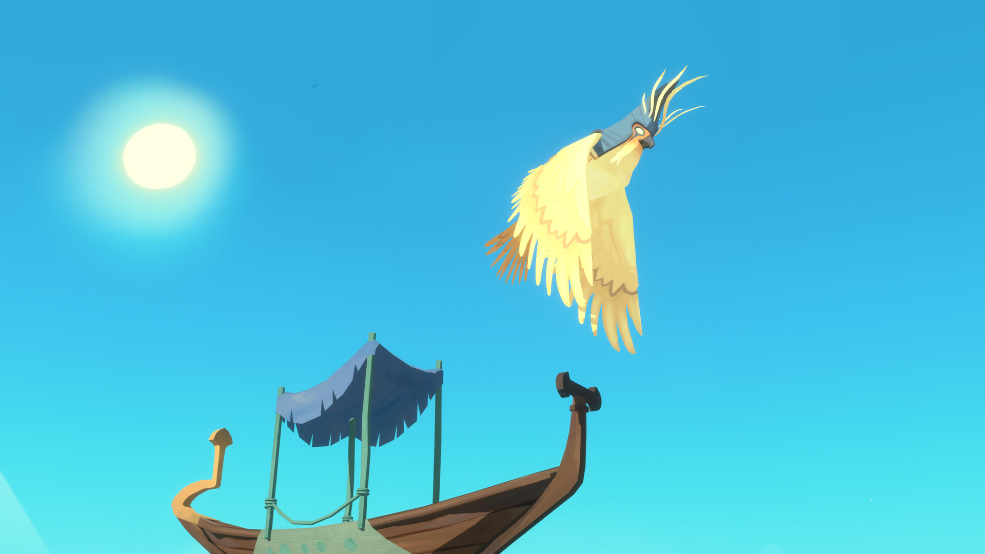 Fields of Aaru: Demo zur ägyptischen Jenseits-Simulation veröffentlicht Screenshot