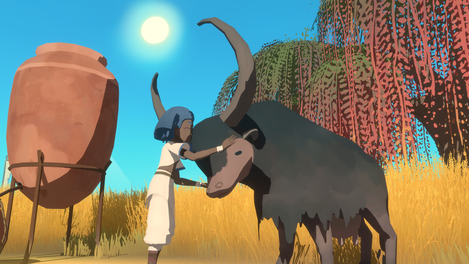 Fields of Aaru: Demo zur ägyptischen Jenseits-Simulation veröffentlicht Screenshot