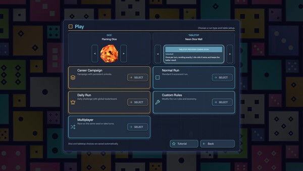 Kniffel trifft Roguelite: PentaPip startet auf Steam Screenshot 4