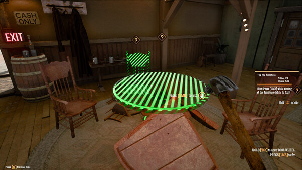 Roadhouse Simulator Demo ab 13. August Screenshot 6