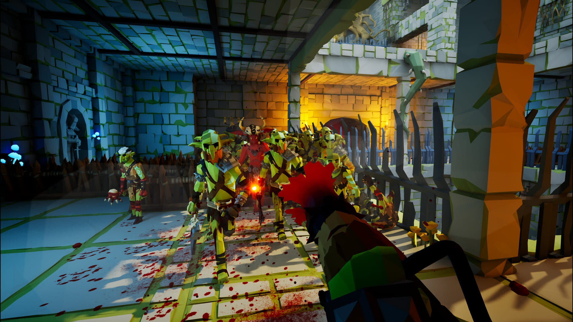 Fangstorm: Brutaler Brawler-Mix aus Horde Survival und Tower Defense Screenshot