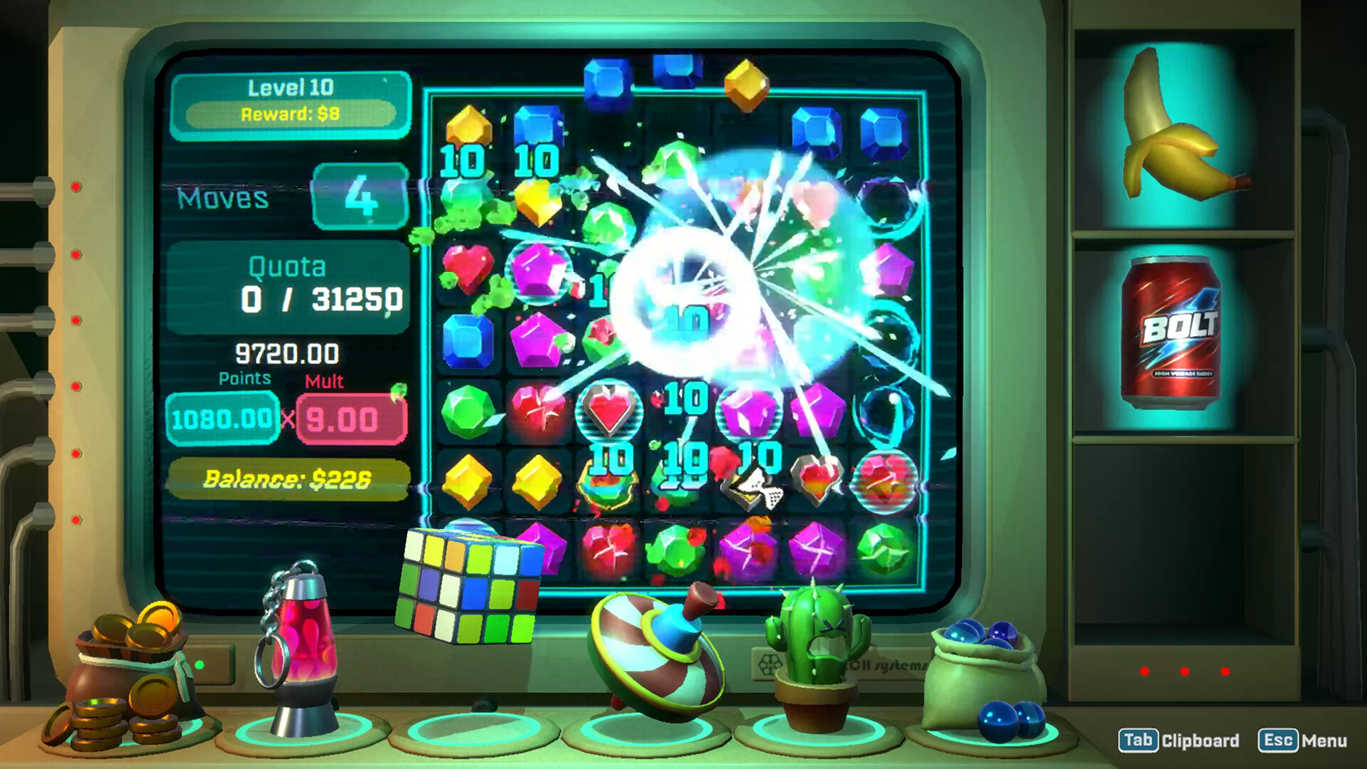 The Incentive Program: Neues Demo-Update auf Steam Screenshot